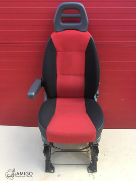 Fotel kierowcy Fiat Ducato Boxer Jumper