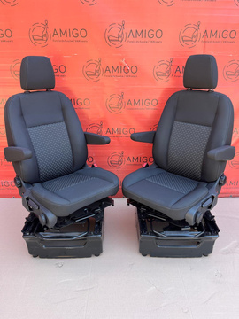 Ford Transit Custom Fahrersitz Beifahrersitz Sitz Drehsitze Armlehne CAPITOL WOHNMOBIL