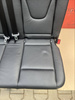 Mercedes V-Klasse W447 Leder Lugano Schwarz Schlafbank Sitzbank Sitz