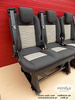 Ford Transit Custom Tourneo Fahrgastraum Sitz Einzelsitz Sitze Doppelsitz ECKO