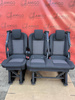 Seat Ford Transit Custom bench rear seats double single Quadrant 2nd 3rd row LHD