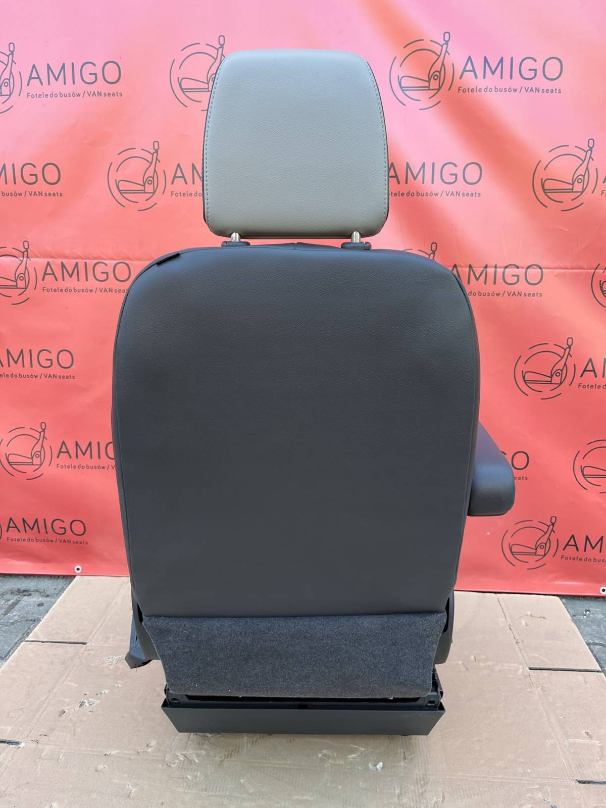 Fotel kierowcy Transit Custom Limited Torino Skóra 2013-22