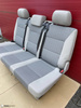 Kanapa trzyosobowa VW T5 T6 Multivan Pandu szary