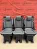 Ford Transit Custom Tourneo Fahrgastraum 3x Sitz Einzelsitz Sitze Salerno Leder