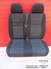 Seat Mercedes Sprinter 906 TUNJA double passenger bench RHD without base