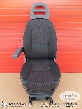 Fotel kierowcy pneumatyczny Fiat Ducato Boxer Jumper
