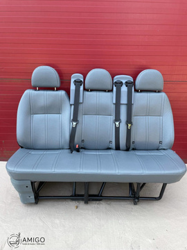 Ford Transit 2006-2013 3er Sitzbank Bank Fahrgasrraum Sitz isofix