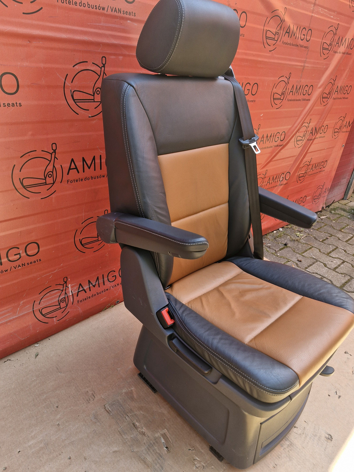 VW T5.1 Sitz Multivan Hinten Drehsitz Einzelsitz PanAmericana ISOFIX T6