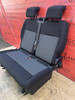 Bench rear double seat belt Vivaro Proace Traveller Spacetourer Expert Dispatch