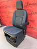 Ford Transit Custom Beifahrersitz Sitz Armlehne Salerno Leder Dark Palazzo Elektrische Airbag
