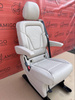 Seat single rear Mercedes V-class W447 Leather Nappa silk-beige (VY9)
