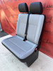 VW T6 T5 Sitzbank Vorne Sitz Beifahrersitz 2er Doppelbank MESH Marathon