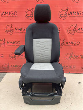 Fahrersitz Ford Transit Custom Limited 2012-2020 Armlehne Ecko Airbag