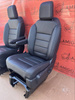Front passenger driver seats leather Peugeot Traveller Proace Spacetourer Expert Jumpy Zafira Vivaro Scudo