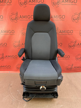 VW Crafter II MAN TGE 2016-2022 Fahrersitz Sitz Armlehne Luftgefeder ErgoComfort