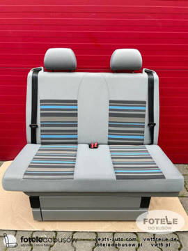 Bench rear double seat bed VW T5 T6 California
