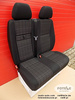 Sitz Mercedes Sprinter 906 TUNJA Doppel-Beifahrersitzbank RHD