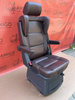 Seat VW T5.1 T5 Multivan Caravelle dattel brown leather swivel rear for child t6