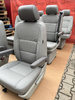 VW T5.1 T5 Fahre & Beifahrersitz Drehsitze Sitzbank Multivan Sitz Sitze Grau Leder