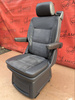 Seat single VW T5 Multivan Caravelle anthracite leather with alcantara rear t6