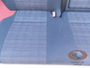 Fotel dwójka przód kanapa Mercedes Sprinter W906 