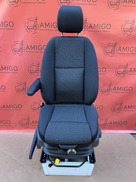 Fotel przód kierowcy pneumatyczny Mercedes Sprinter W907 Caluma