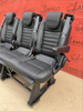 ford Transit Custom Trail bench rear folding seats double single seat leather