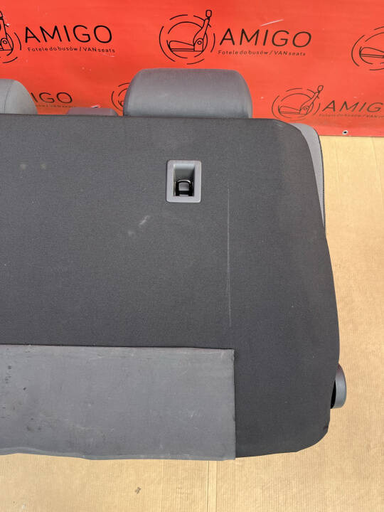 Sitzbank Dreifachsitz hinten VW T6 70 Jahre Bulli Visitamo Multivan Caravelle T5