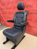 Mercedes V-Klasse W447 Schwarz Lugano Leather Einzelsitz Hinten 