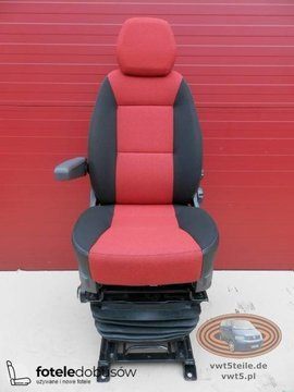 Fotel kierowcy pneumatyczny Fiat Ducato Boxer Jumper