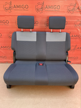VW Caddy MAXI Sitz 3. Sitzreihe 2er Sitzbank Klappsitz