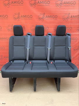 Mercedes Sprinter W907 W910 Sitzbank Sitz Fahrgastraum Hinten Maturin isofix