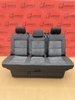 Bench rear triple seat VW T5 T5.1 anthracite leather alcantara Multivan Caravelle t6