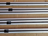 Rear rails for seats double Volkswagen VW T5 Multivan Caravelle SWB set