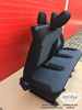 Seat triple bench Renault Trafic Opel Vauxhall Vivaro NV300 Talento belts set