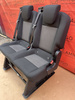 Sitzbank Ford Transit Custom 2013-2023 Rücksitze Doppelbank RHD