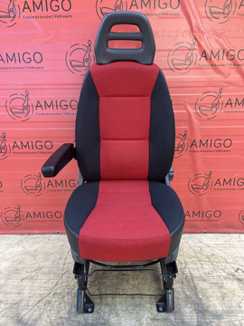 Fiat Ducato Fahrersitz Jumper Boxer Einstellungsmöglichkeiten sitz