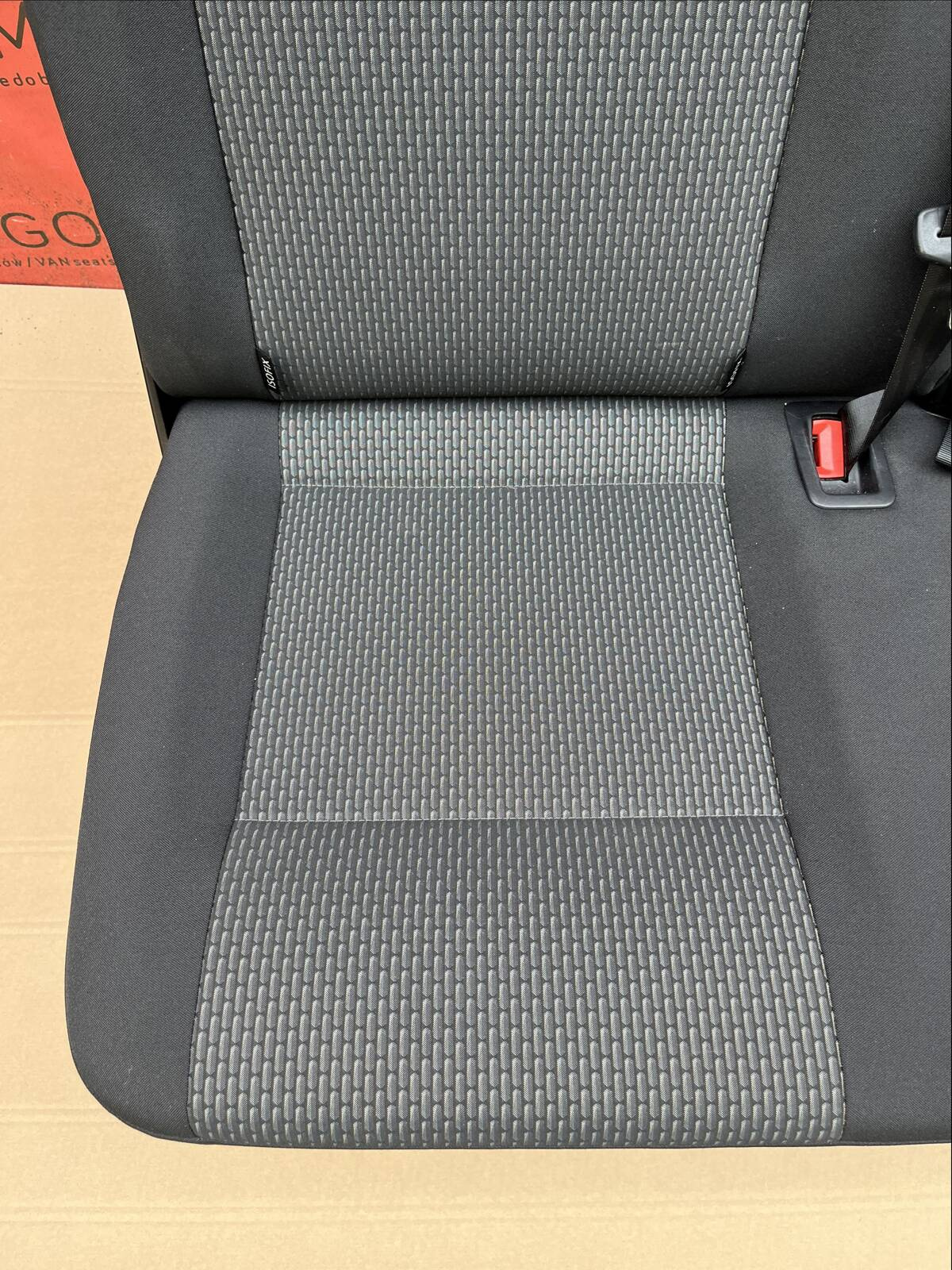 Fotel kanapa dwójka tył VW T6.1 T6 T5 Bricks dwuosobowy isofix RHD