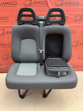 Fiat Ducato Sitzbank Beifahrersitz Peugeot Boxer Citroen Jumper Sitz Vorne 2002-2006