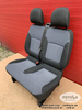 Fotel kanapa Opel Vauxhall Vivaro Trafic NV300 Talento przedni podwójny pasażer RHD