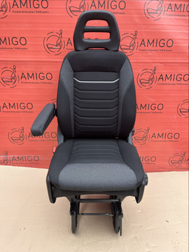 Iveco Daily VI 2014-2024 EU driver UK passenger seat single armrest NEW DAILY