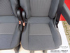 Ford Transit Custom Kombi Sitz Einzelsitz Sitzbank Sitze Weiss Lane Armlehne RHD