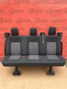 Ford Transit Custom 3er Sitzbank Bank Fahrgasrraum Sitz isofix DOKA Quadrant