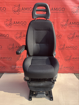 Fotel kierowcy pneumatyczny Fiat Ducato Boxer Jumper Proace Max Movano C