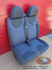 Sitz Peugeot Expert Fiat Scudo Jumper vorne Doppel Beifahrer