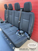 Ford Transit MK8 4-osobowy fotel kanapa isofix Capitol DOKA