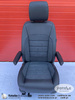 VW T6 T5 Fahrersitz Sitze Sitz LEDER alcantara mit armlehnen