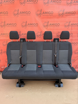Ford Transit MK8 4er Sitzbank Bank Fahrgasrraum Sitz V363 Traxon
