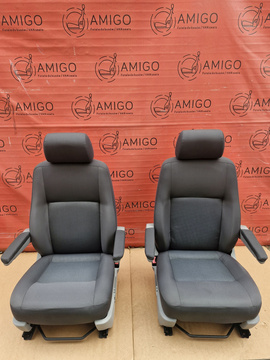 VW T5 Fahre & Beifahrersitz Multivan Sitz DUO