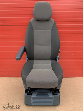 Fiat Ducato Fahrersitz Jumper Boxer Einstellungsmöglichkeiten sitz